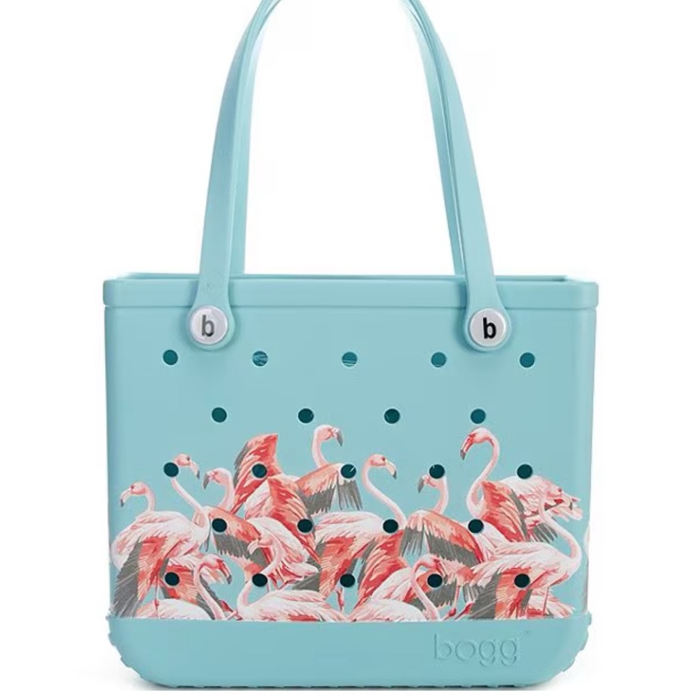 Bogg Bag x Southern Living, the Flamingo Baby Bogg Bag